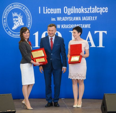 Część oficjalna uroczystości jubileuszowych